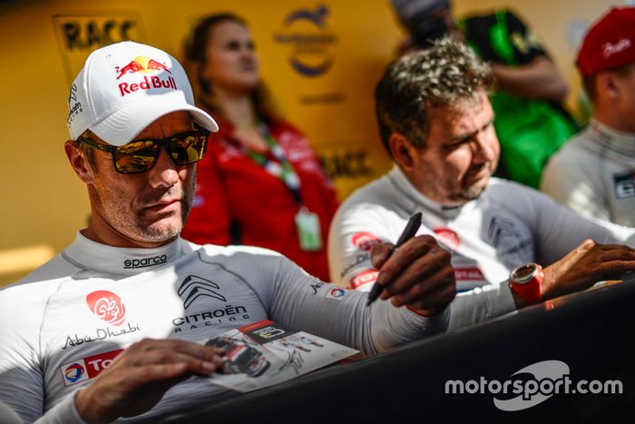 Sébastien Loeb, Daniel Elena, Citroën World Rally Team Citroën C3 WRC