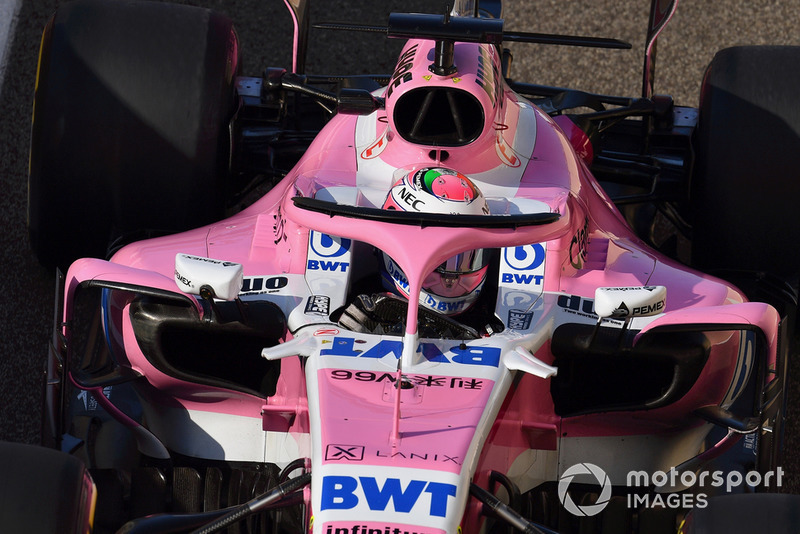 Серхіо Перес, Racing Point Force India
