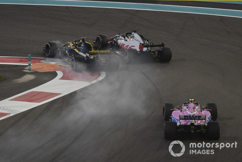 Abu Dhabi - Nico Hülkenberg/Romain Grosjean (carrera)