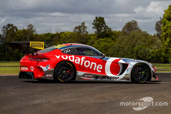 Triple Eight, Scott Taylor Motorsport and Vodafone team up to field legendary Bathurst 12 Hour entry