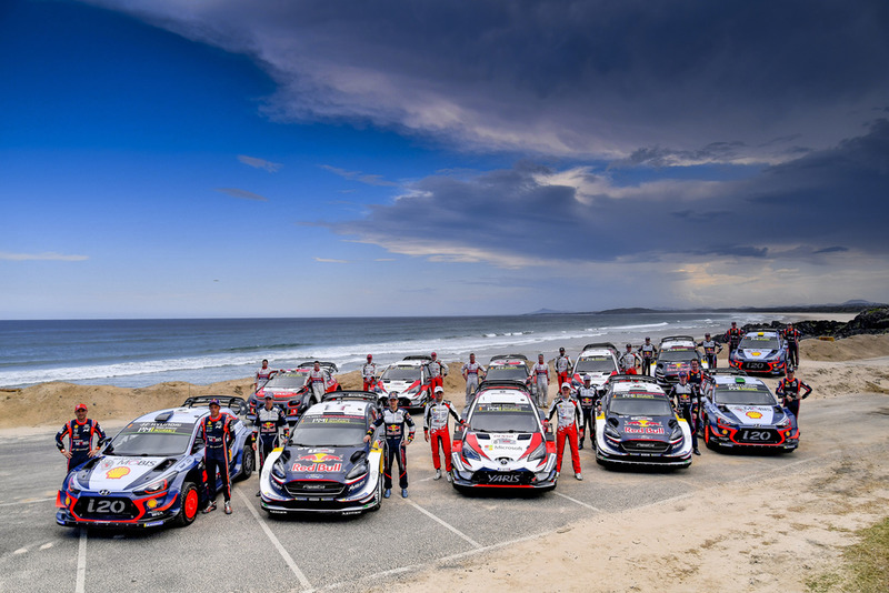 Rallye d'Australie