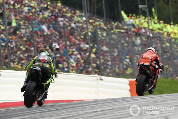 Valentino Rossi, Petronas Yamaha SRT