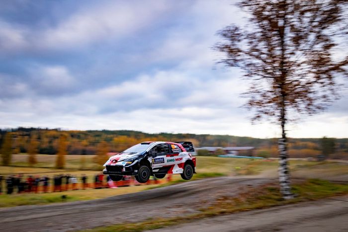 Kalle Rovanperä, Jonne Halttunen, Toyota Gazoo Racing WRT Toyota Yaris WRC