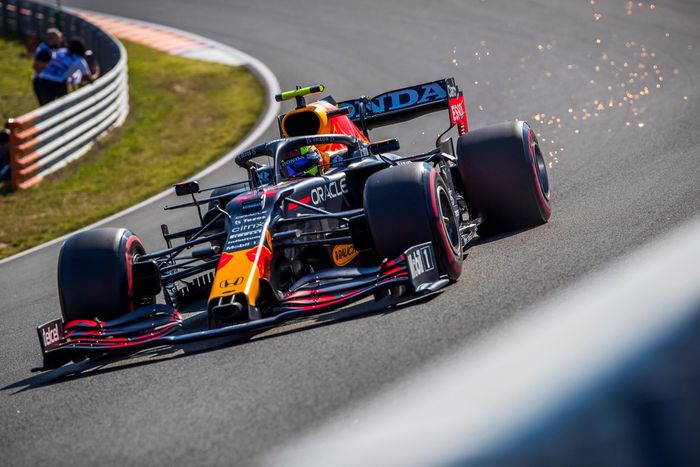 Sergio Pérez, Red Bull Racing