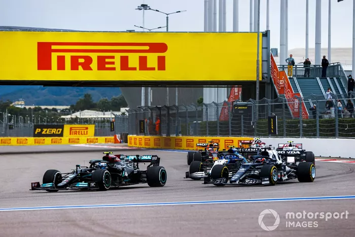 第15戦ロシアGP　決勝17位／予選13番手
