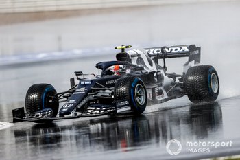 Gasly volt a leggyorsabb az esős harmadik szabadedzésen Verstappen előtt Törökországban