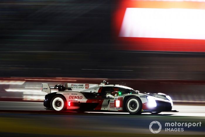 #7 Toyota Gazoo Racing Toyota GR010 - Hybrid Hypercar, Mike Conway, Kamui Kobayashi, Jose Maria Lopez 