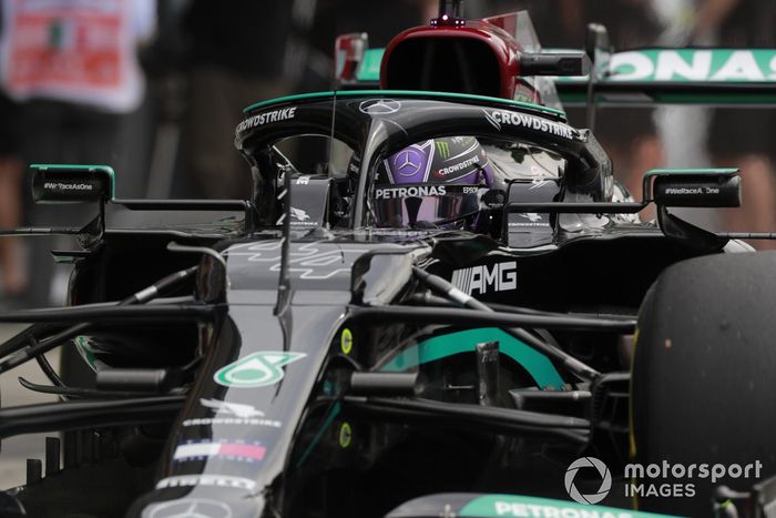 Lewis Hamilton, Mercedes W12