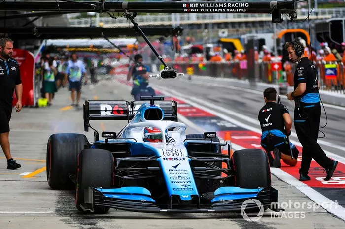 George Russell, Williams Racing FW42 