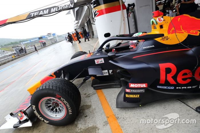 Patricio O’Ward, TEAM MUGEN