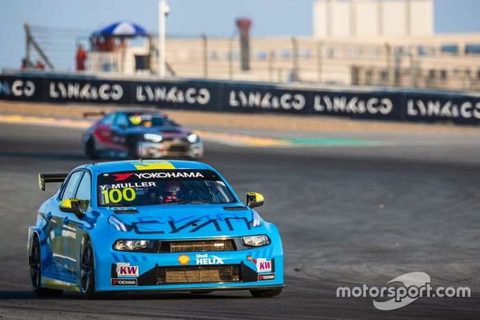 Yvan Muller, Cyan Racing Lynk & Co 03 TCR