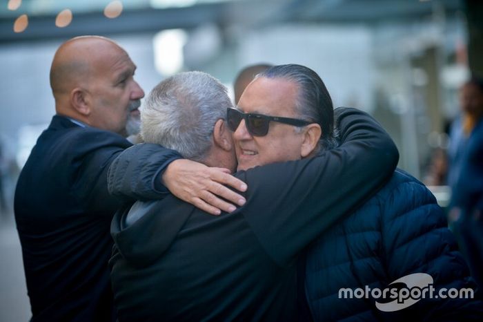 Galvão Bueno na Corrida do Milhão da Stock Car