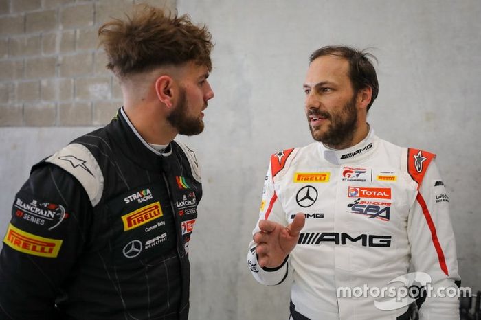 #44 Mercedes-AMG Team Strakka Racing Mercedes-AMG GT3: Lewis Williamson, Gary Paffett