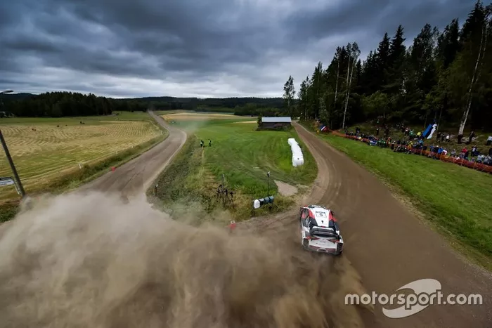 Kris Meeke, Sebastian Marshall, Toyota Gazoo Racing WRT Toyota Yaris WRC