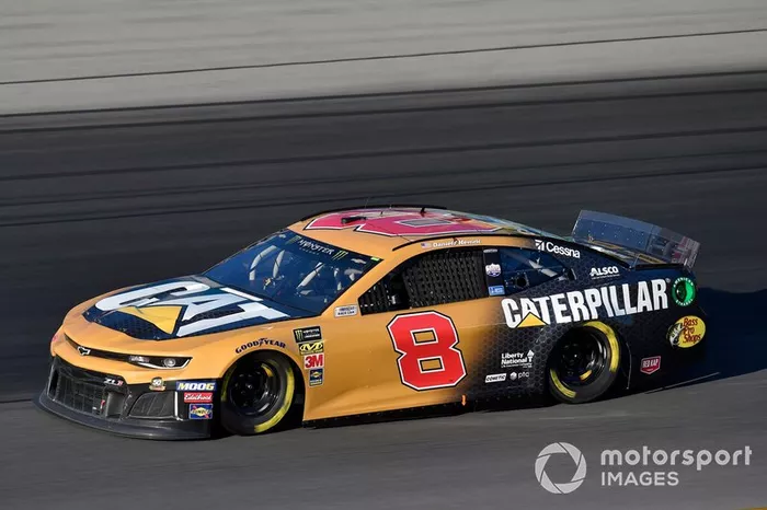 7. Daniel Hemric, Richard Childress Racing, Chevrolet Camaro