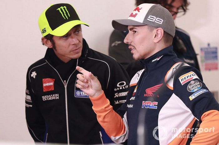 Valentino Rossi, Yamaha Factory Racing, Jorge Lorenzo, Repsol Honda Team