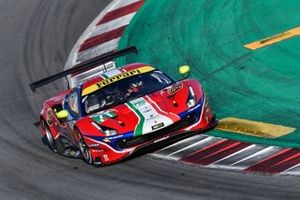 #71 AF Corse Ferrari 488 GTE Evo: Davide Rigon