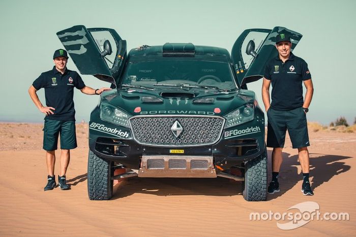 Nani Roma, Daniel Oliveras, Borgward Team