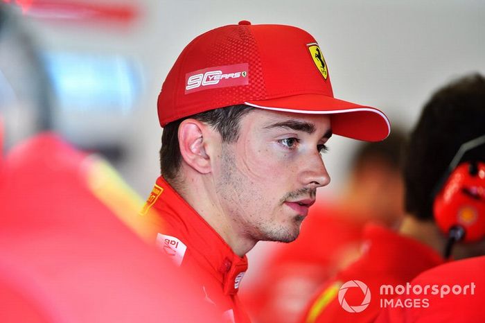 Charles Leclerc, Ferrari