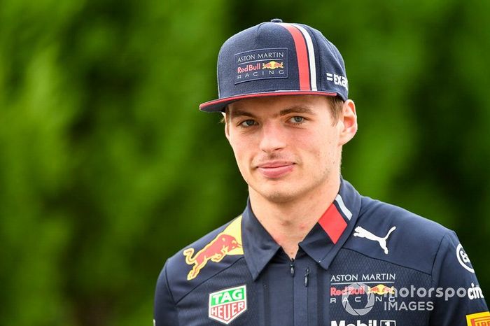 Max Verstappen, el cabecilla de los juegos