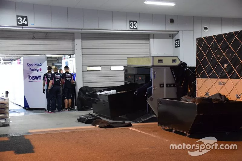 El circuito de Suzuka se prepara para la llegada del tifón Hagibis