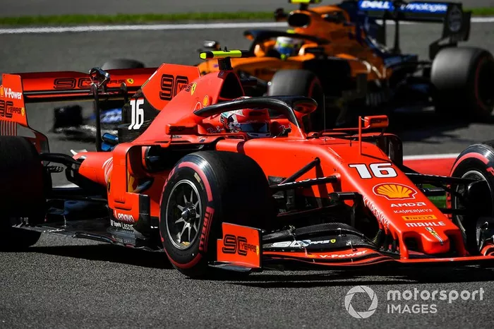Charles Leclerc, Ferrari SF90
