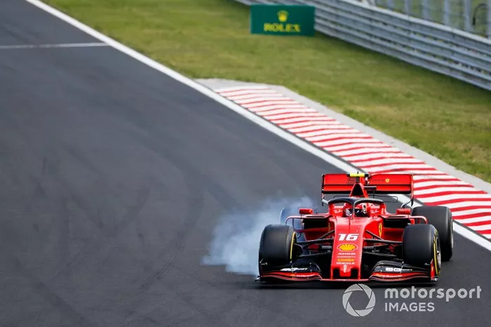 Charles Leclerc, Ferrari SF90