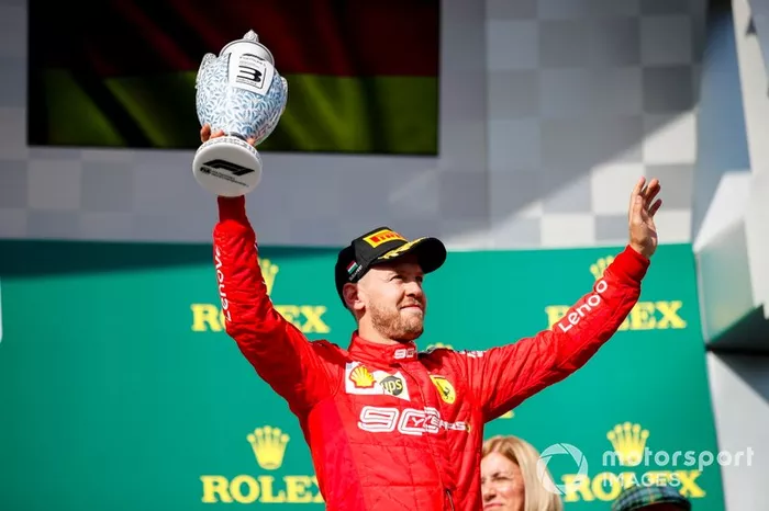 GP de Hungría - 3° Vettel