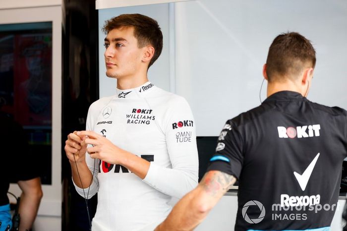 George Russell, Williams Racing