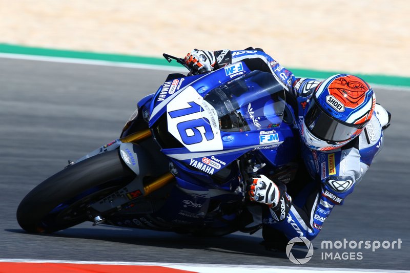 Jules Cluzel, GMT94 Yamaha