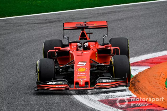 Sebastian Vettel, Ferrari SF90