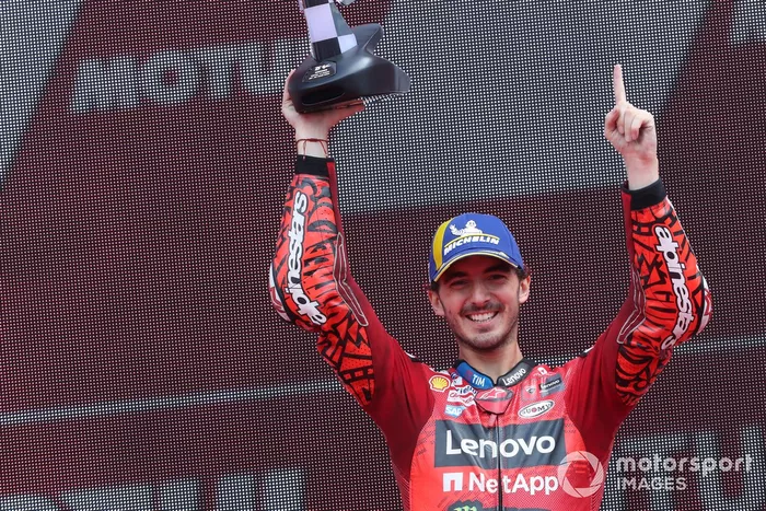 Francesco Bagnaia, Equipo Ducati