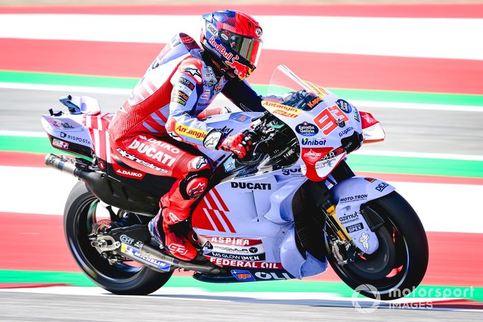 Marc Márquez, Gresini Racing Team