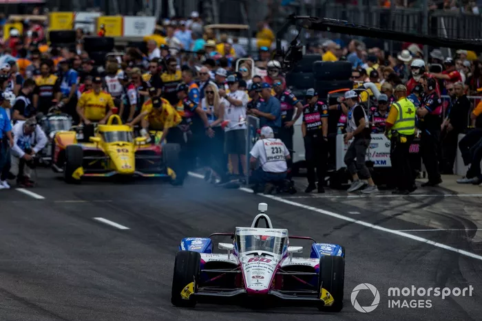 Felix Rosenqvist, Meyer Shank Racing Honda