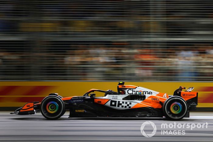 Lando Norris, McLaren MCL38 
