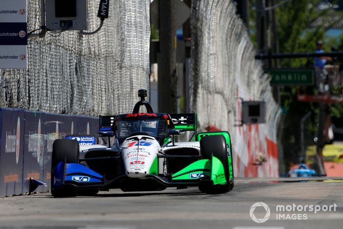 Graham Rahal, Rahal Letterman Lanigan Racing Honda