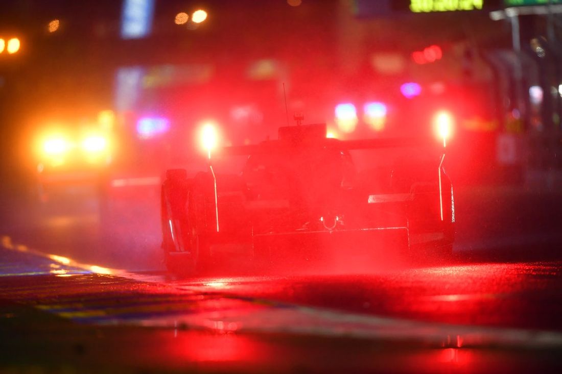 Seguir la acción de noche