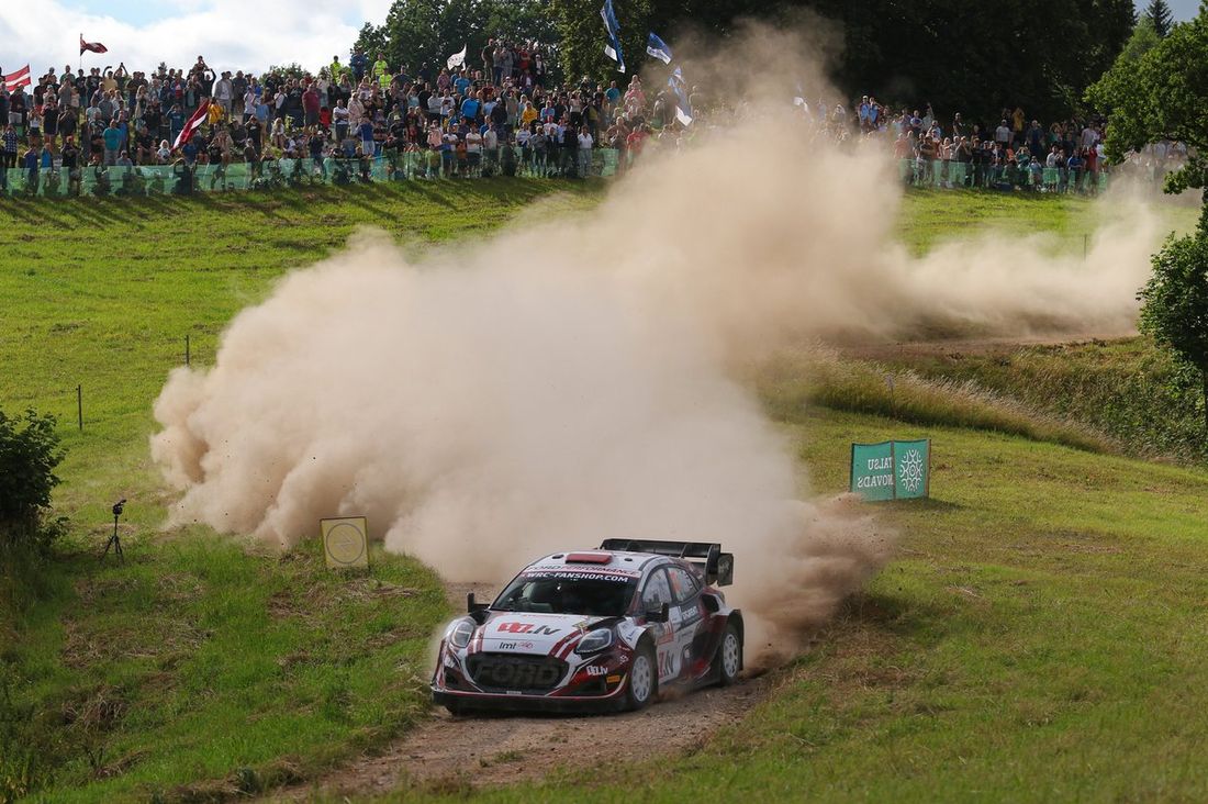 Martins Sesks, Renars Francis, M-Sport Ford World Rally Team Ford Puma Rally1