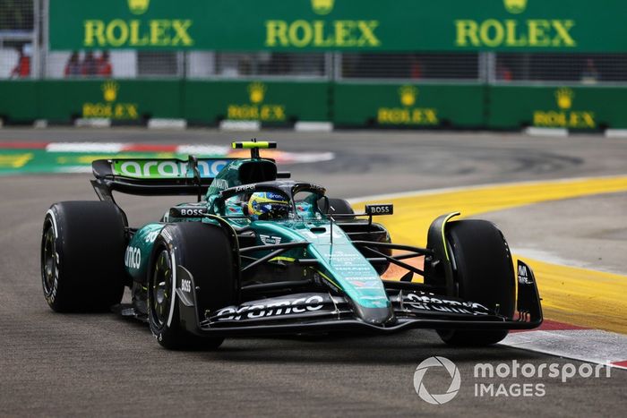 Fernando Alonso, Aston Martin AMR24