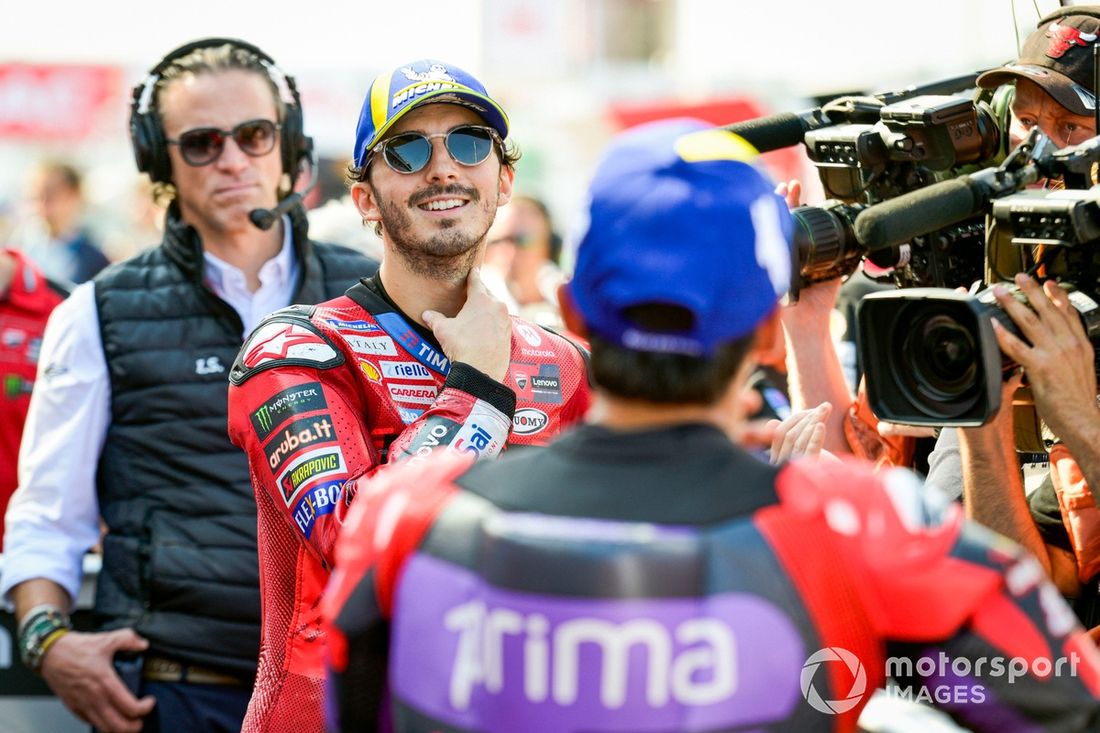 Francesco Bagnaia, zespół Ducati