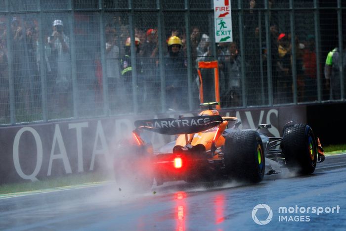Lando Norris, McLaren MCL38