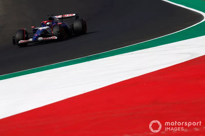 Daniel Ricciardo, RB F1 Team VCARB 01