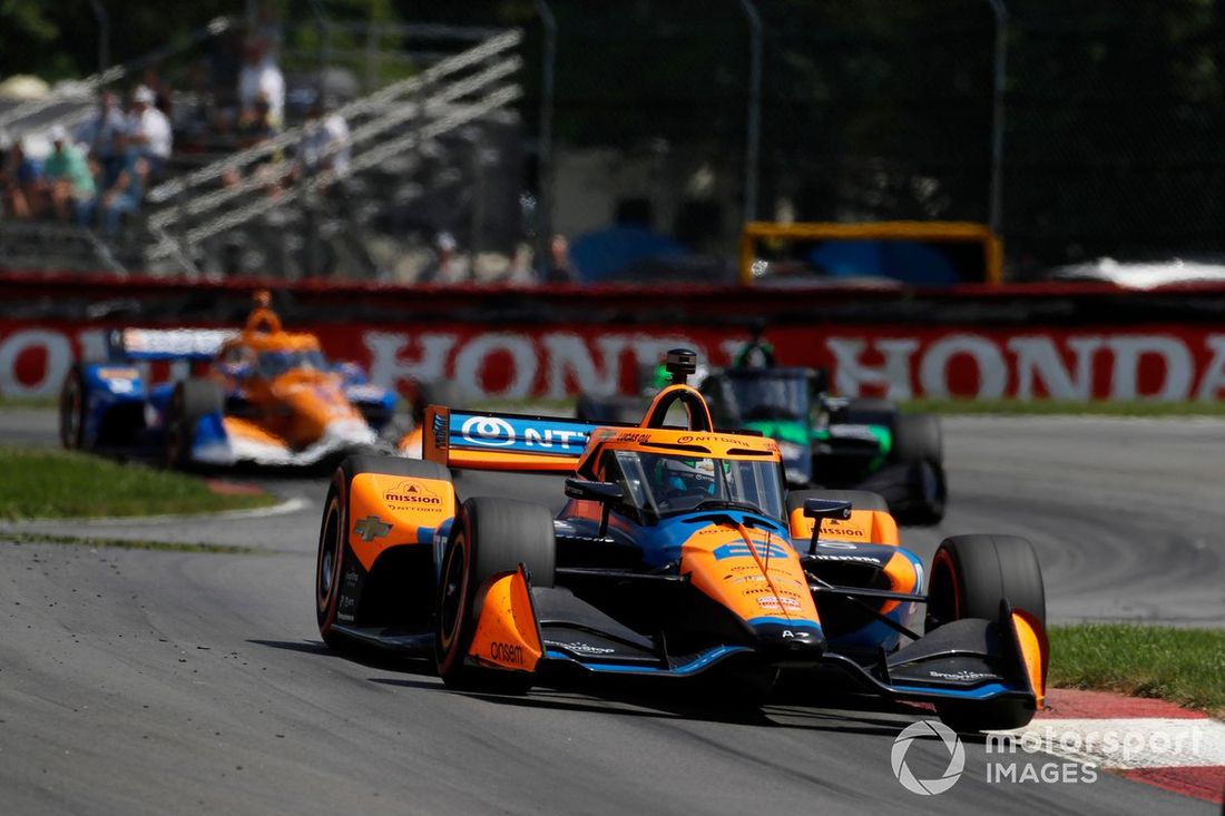 Nolan Siegel, Arrow McLaren Chevrolet