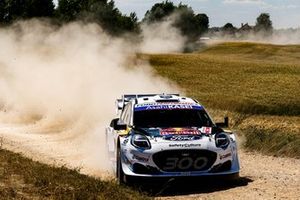 Grégoire Munster, Louis Louka, M-Sport Ford World Rally Team Ford Puma Rally1