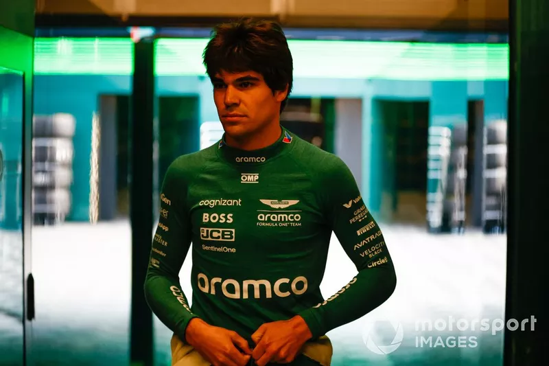 Lance Stroll, Aston Martin F1 Team