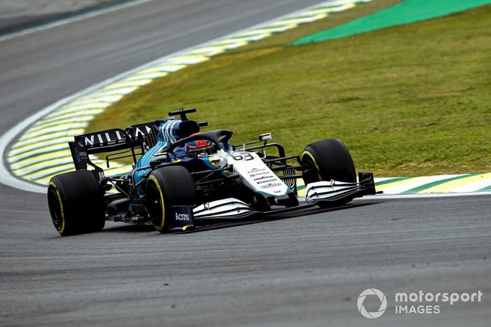 2021: Williams FW43B