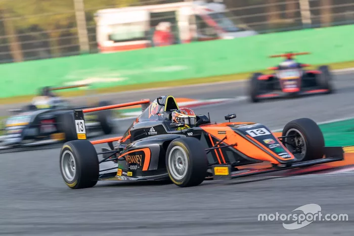 Joshua Dufek, Van Amersfoort Racing