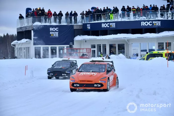 Sebastian Vettel, Mick Schumacher, RX2e
