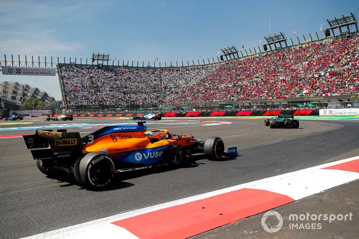 Daniel Ricciardo, McLaren MCL35M