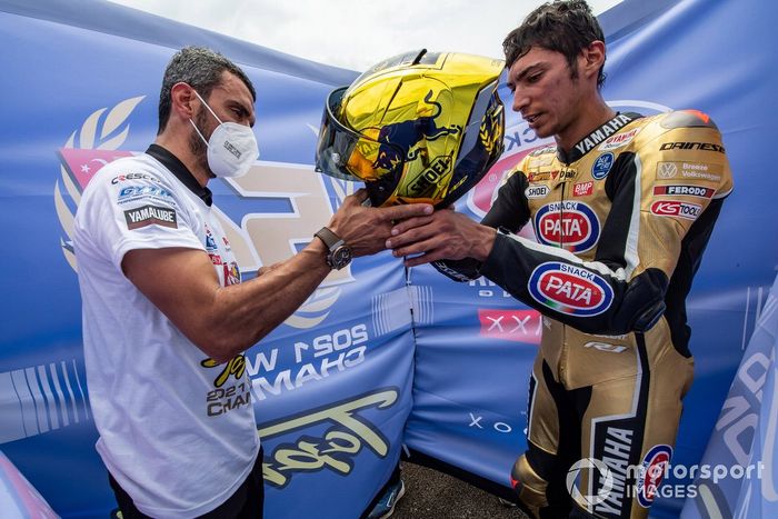 Kenan Sofuoglu, Toprak Razgatlioglu, PATA Yamaha WorldSBK Team, World Champion